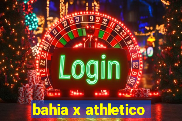 bahia x athletico-pr ao vivo